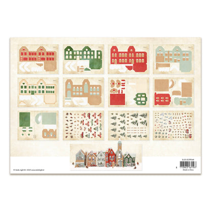 Studio Light Essentials DIY Village Christmas Village
