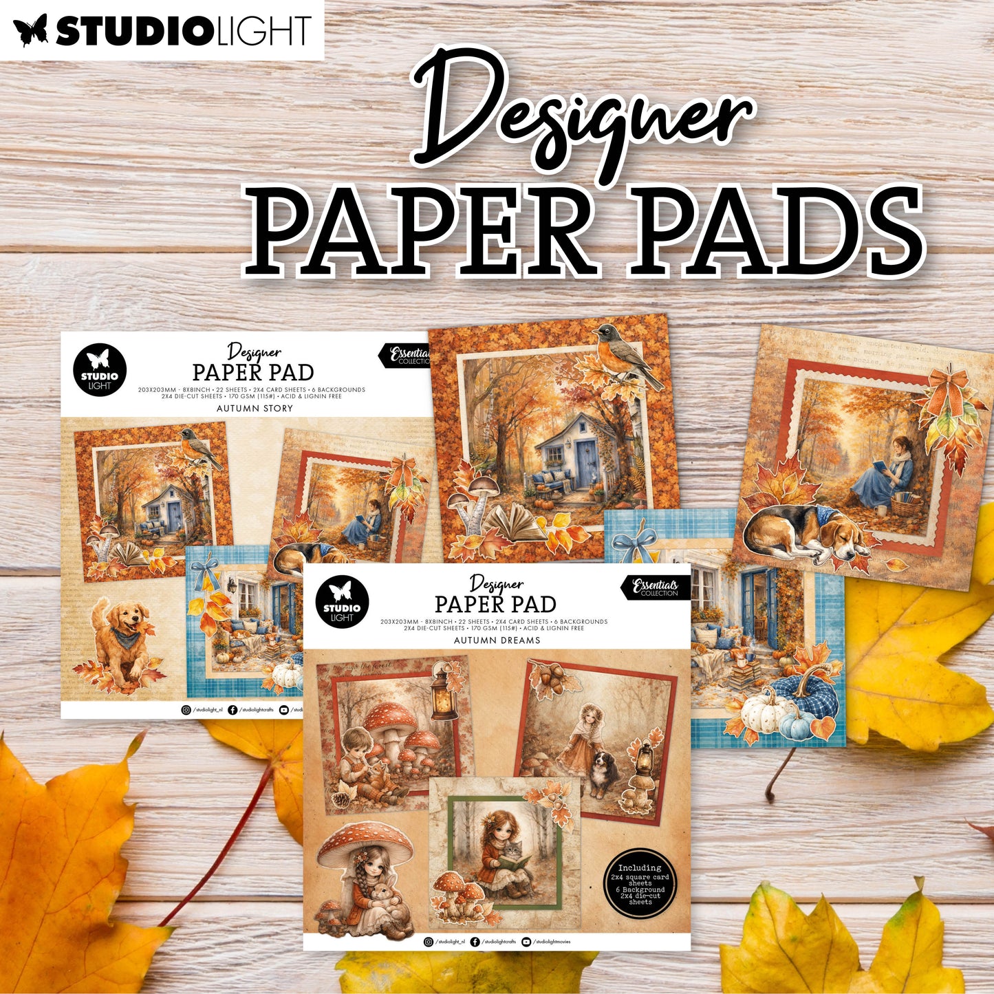 Studio Light Autumn Pads Bundle