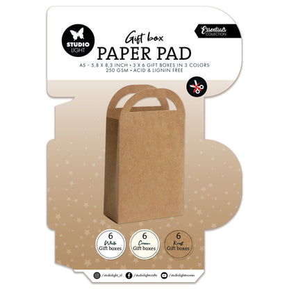 Studio Light Essentials Giftbox Paper Pad Giftbag