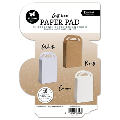 Studio Light Essentials Giftbox Paper Pad Giftbag