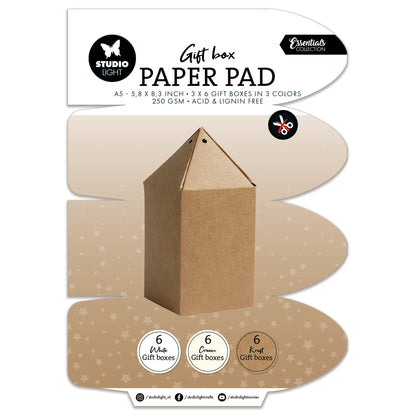 Studio Light Essentials Giftbox Paper Pad Giftbox