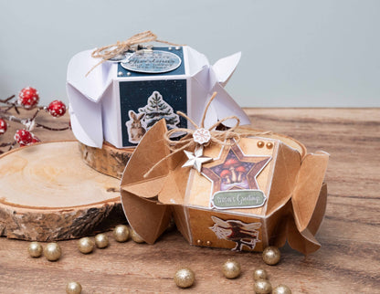 Studio Light Giftbox Paper Pad, Die-cut Paper Lantern & Houses Complete Collection