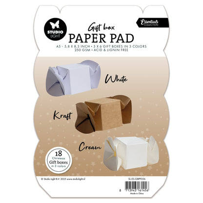 Studio Light Essentials Giftbox Paper Pad Candybox