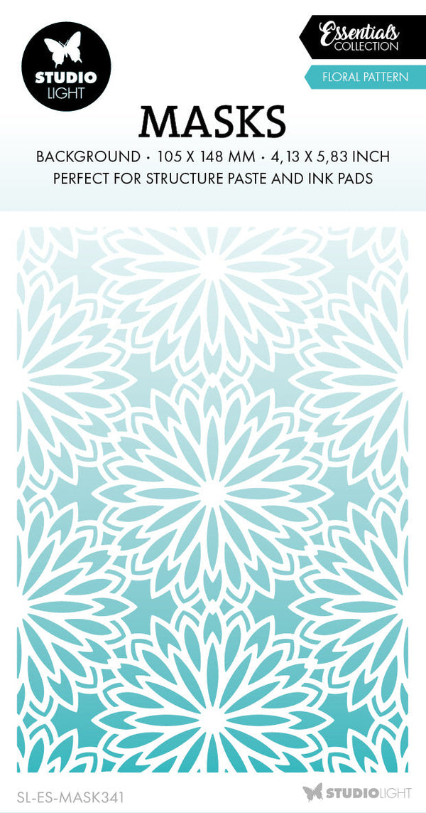 Studio Light Essentials Mask - Floral Background – AALL & Create