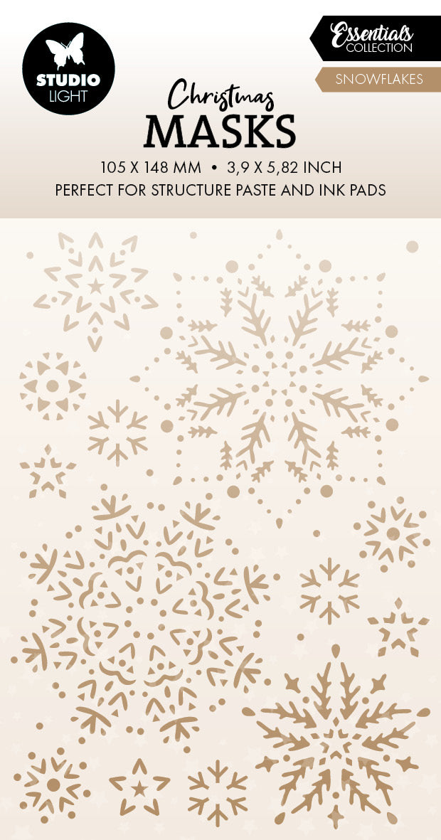 Studio Light Essentials Mask Snow Background