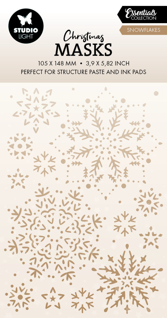 Studio Light Essentials Mask Snow Background