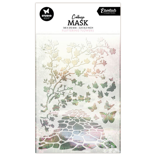 Studio Light Essentials Mask Fluttering Flowers