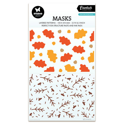 Studio Light Essentials Mask - Leaf Background