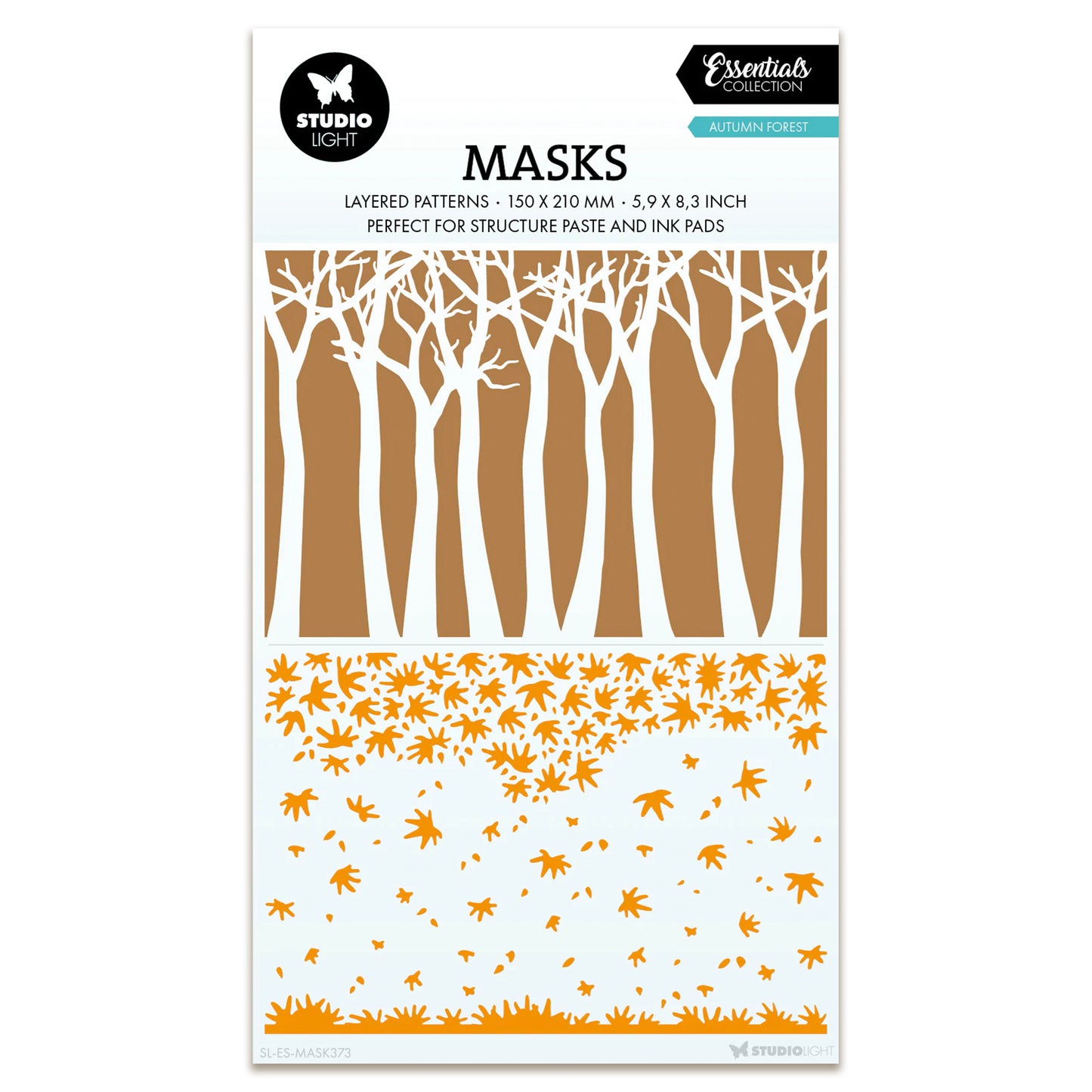 Studio Light Essentials Mask - Autumn Forest