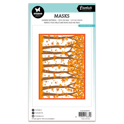 Studio Light Essentials Mask - Autumn Forest