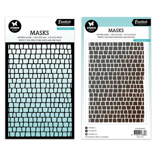 Studio Light Mask Stone background Essentials