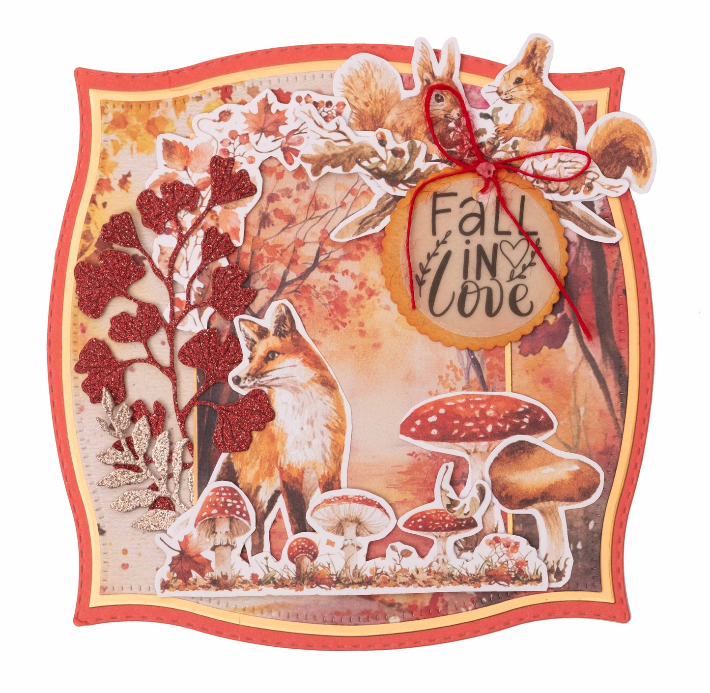 Studio Light Essentials Mixed Paper Pad Bundle - Autumn