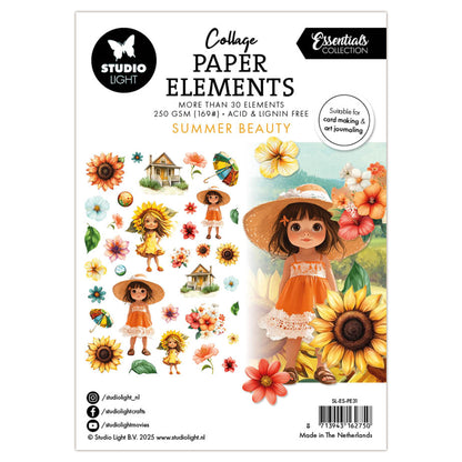 Studio Light Essentials Summer Beauty Collage Bundle