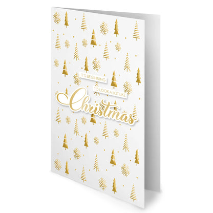Studio Light Essentials Paper Elements Gold Sentiments Classic