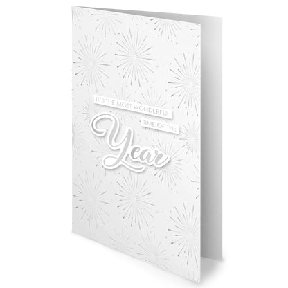 Studio Light Essentials Paper Elements Silver Sentiments Classic
