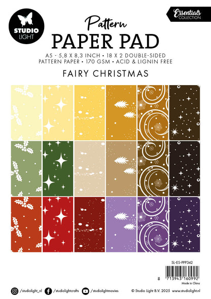 Studio Light Essentials Fairy Christmas Paper Pad Bundle