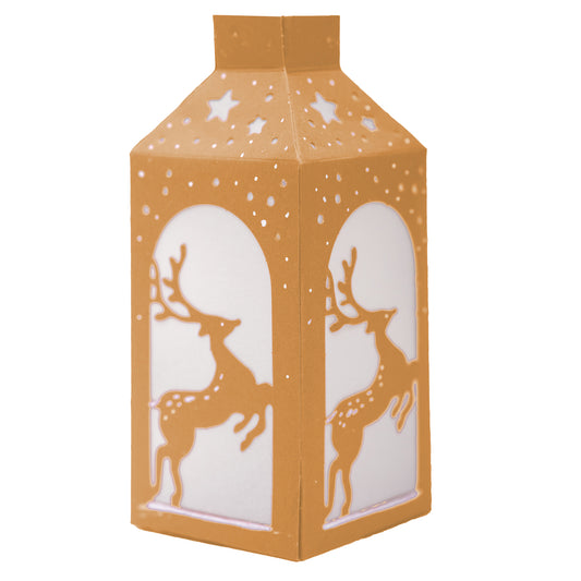 Studio Light Essentials Die-cut Paper Lanterns Reindeer