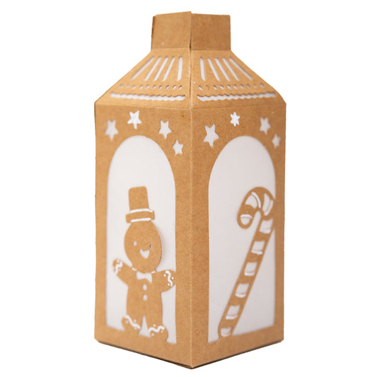 Studio Light Essentials Die-cut Paper Lanterns Gingerbread Man