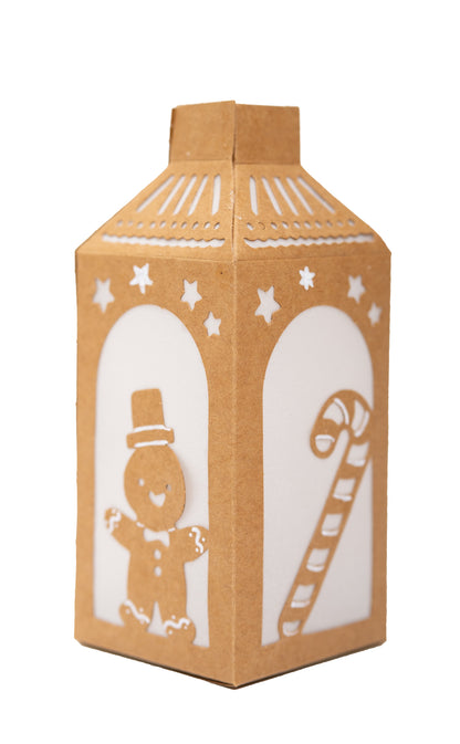 Studio Light Essentials Die-cut Paper Lanterns & Houses Collection