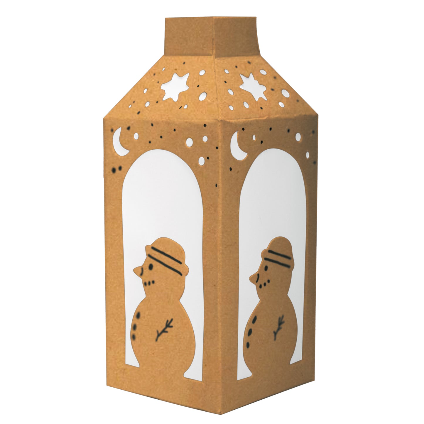 Studio Light Essentials Die-cut paper Lanterns Snowman