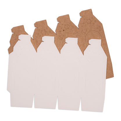 Studio Light Essentials Die-cut paper Lanterns Snowman