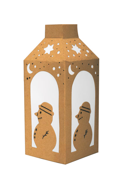 Studio Light Essentials Die-cut Paper Lanterns & Houses Collection