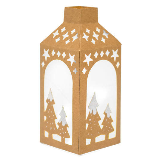 Studio Light Essentials Die-cut Paper Lanterns Winter Trees