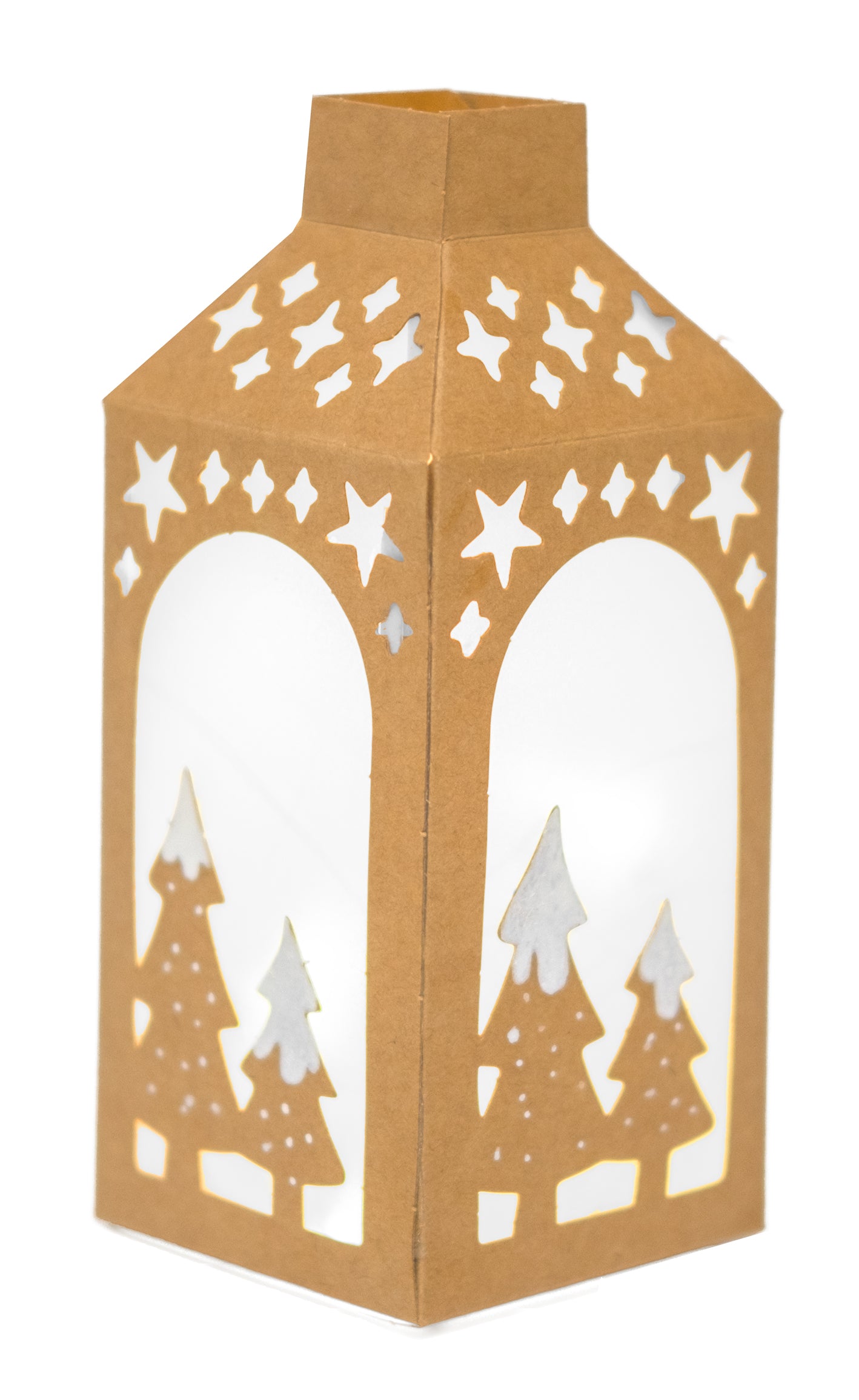 Studio Light Essentials Die-cut Paper Lanterns & Houses Collection