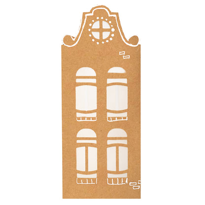 Studio Light Essentials Die-cut Paper Houses Classic House