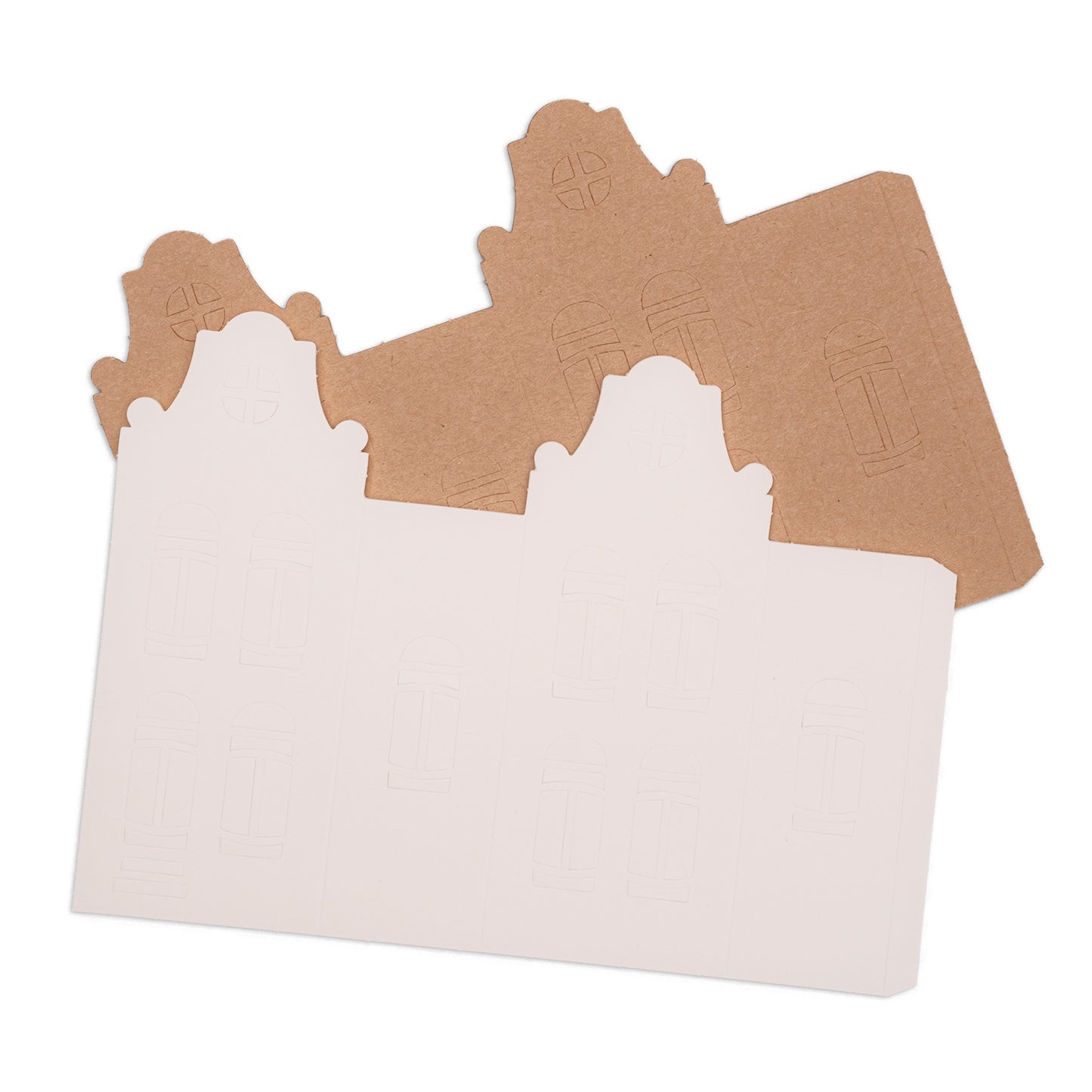Studio Light Essentials Die-cut Paper Houses Classic House