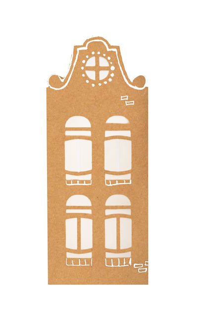Studio Light Essentials Die-cut Paper Lanterns & Houses Collection