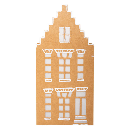 Studio Light Essentials Die-cut Paper Houses Canal House