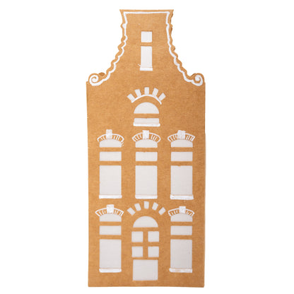 Studio Light Essentials Die-cut Paper Houses Post Office