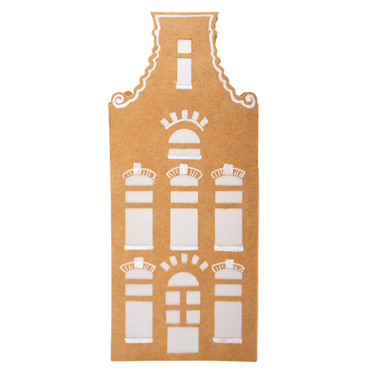 Studio Light Essentials Die-cut Paper Houses Post Office
