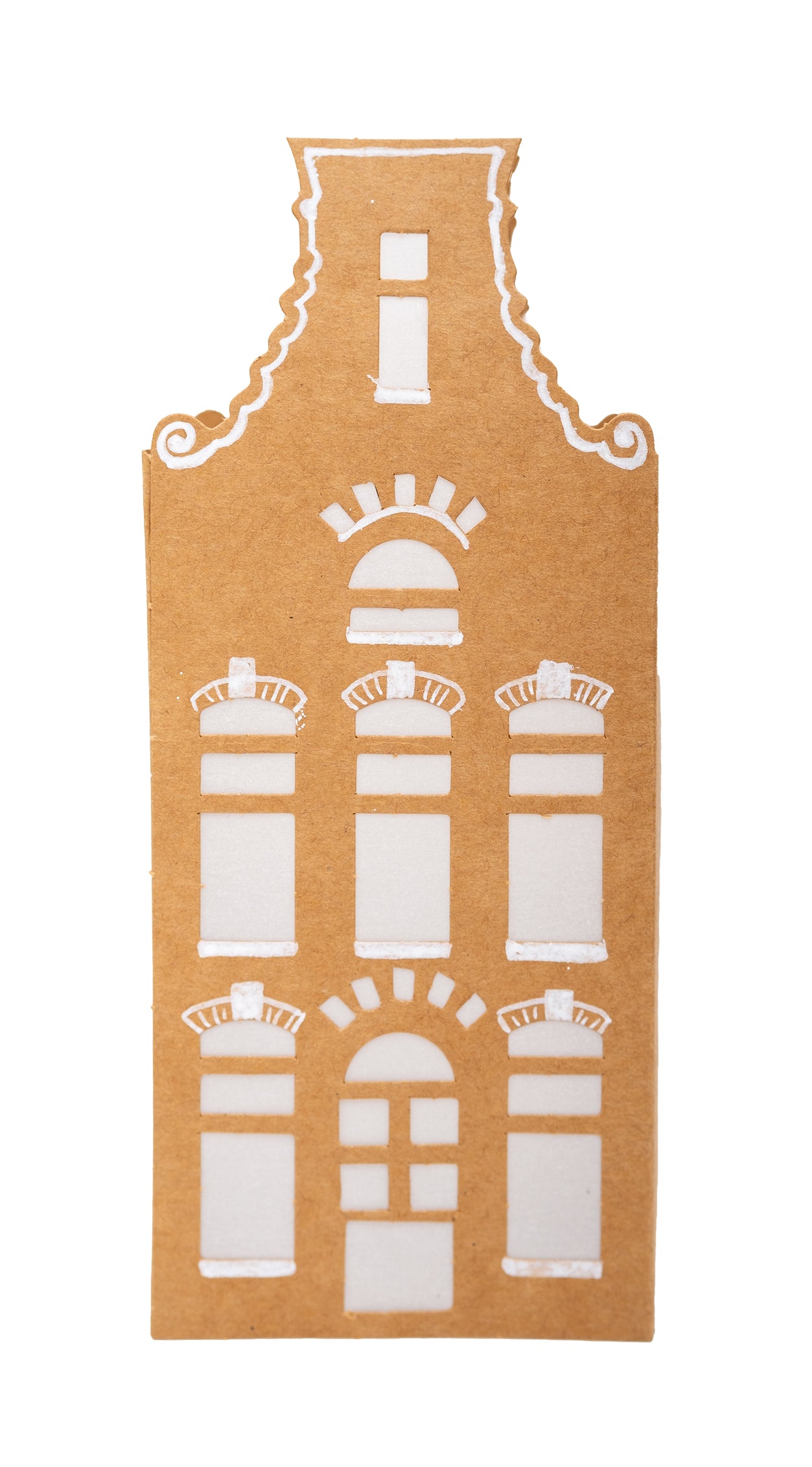 Studio Light Essentials Die-cut Paper Lanterns & Houses Collection