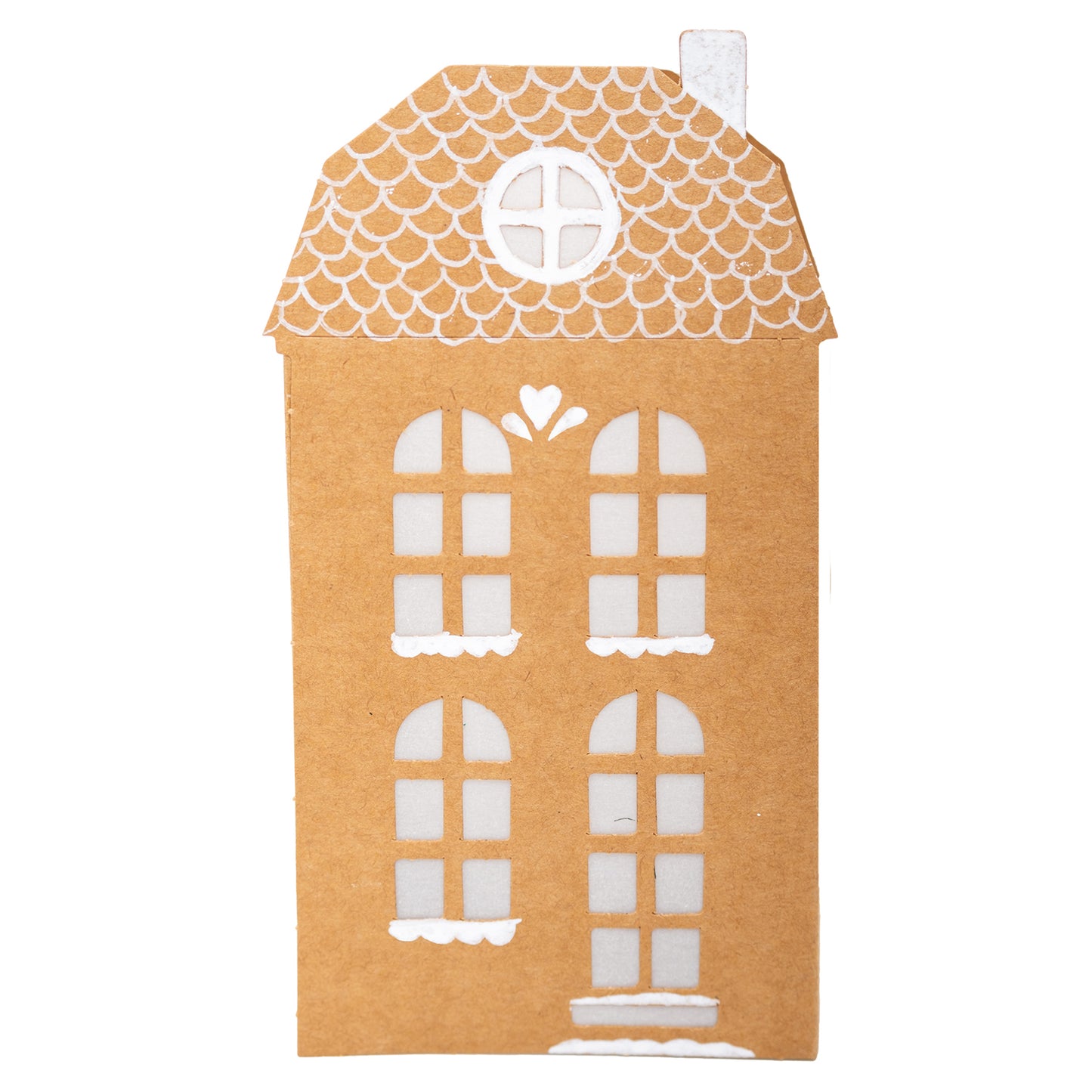 Studio Light Essentials Die-cut Paper Houses School