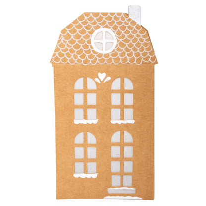 Studio Light Essentials Die-cut Paper Houses School