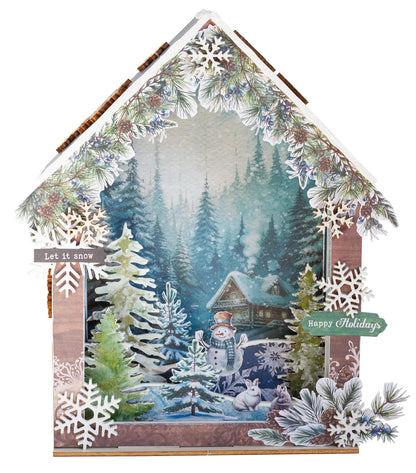 Studio Light Essentials Plywood House Scenery