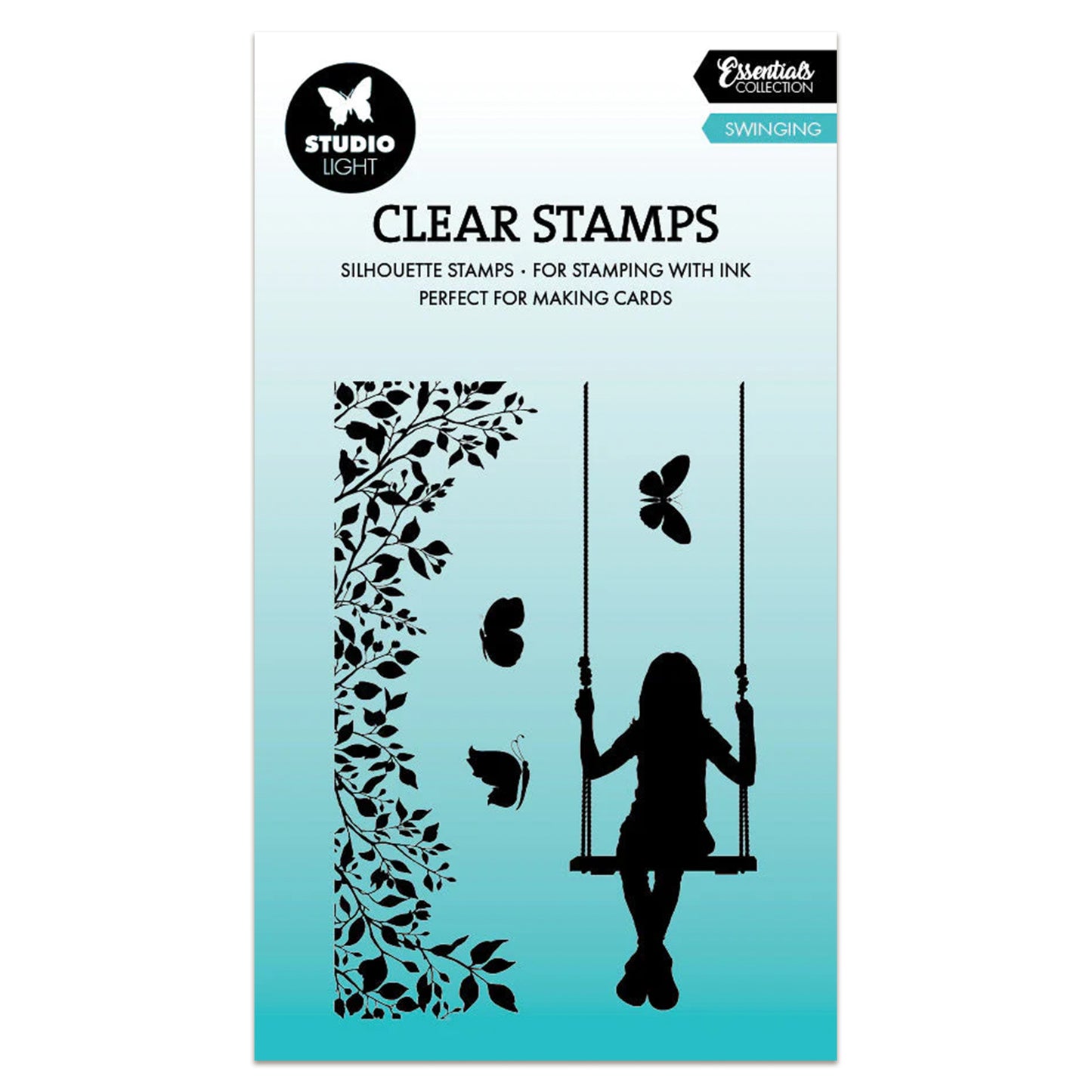 Studio Light Essentials Clear Stamp - Swinging