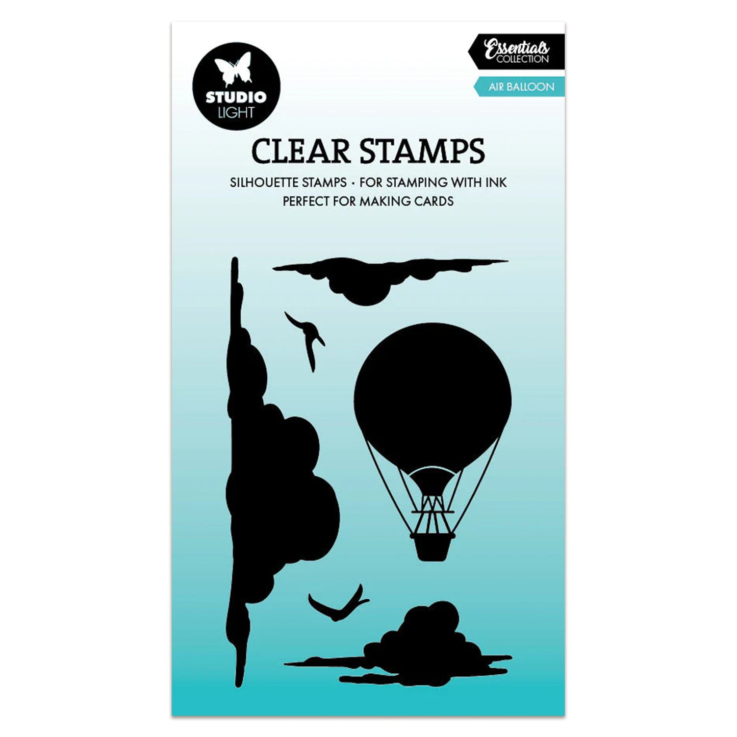 Studio Light Essentials Clear Stamp - Air Balloon