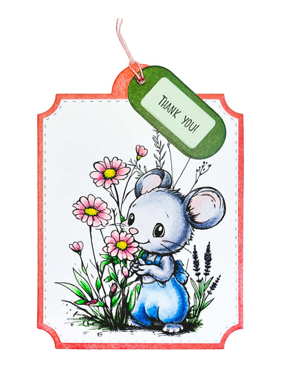Studio Light Essentials Little Animals Stamp Bundle