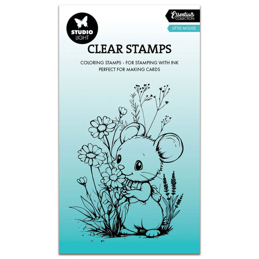 Studio Light Essentials Clear Stamp Little Mouse