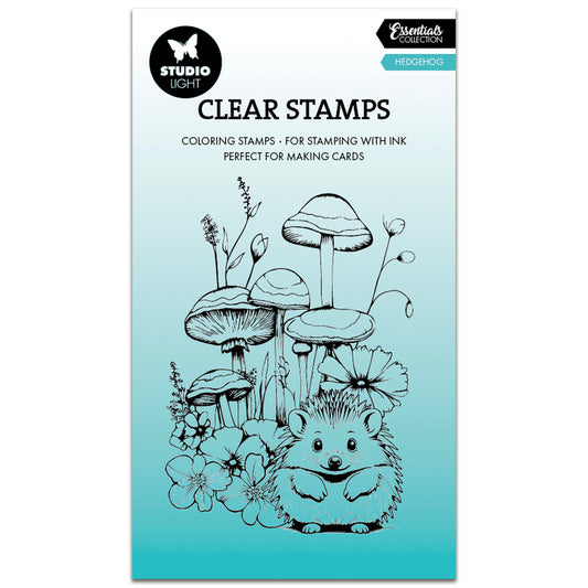 Studio Light Essentials Clear Stamp Hedgehog