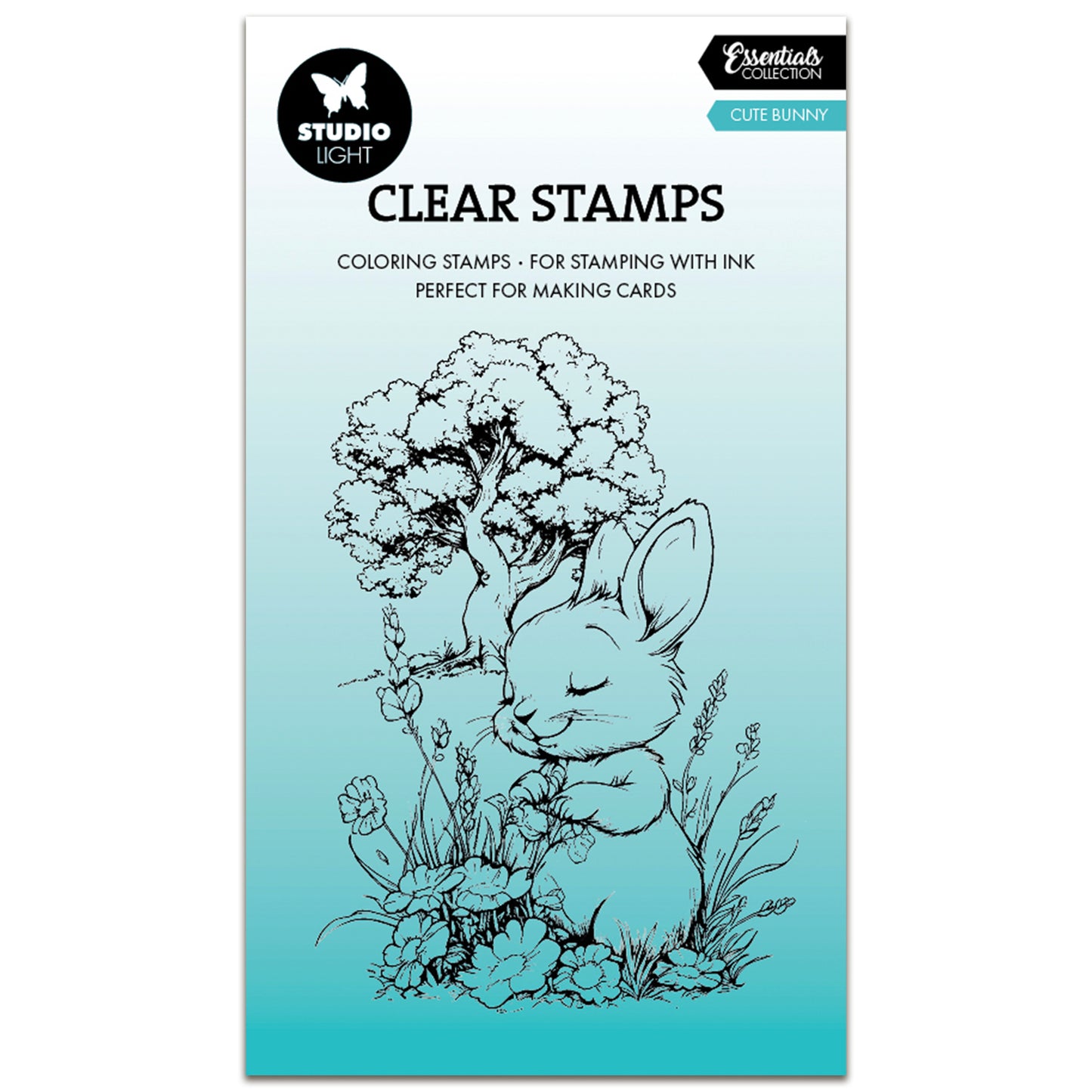 Studio Light Essentials Clear Stamp Cute Bunny