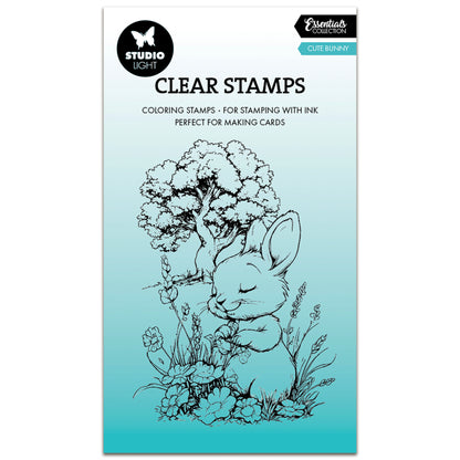 Studio Light Essentials Clear Stamp Cute Bunny