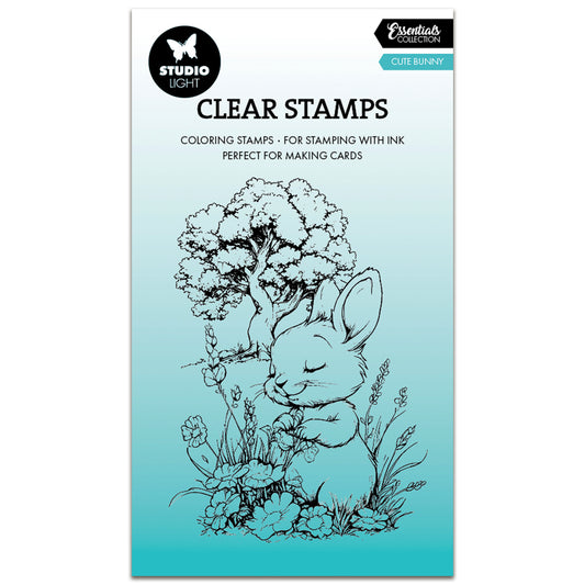 Studio Light Essentials Clear Stamp Cute Bunny