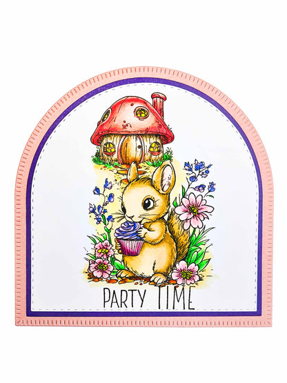 Studio Light Essentials Little Animals Stamp Bundle