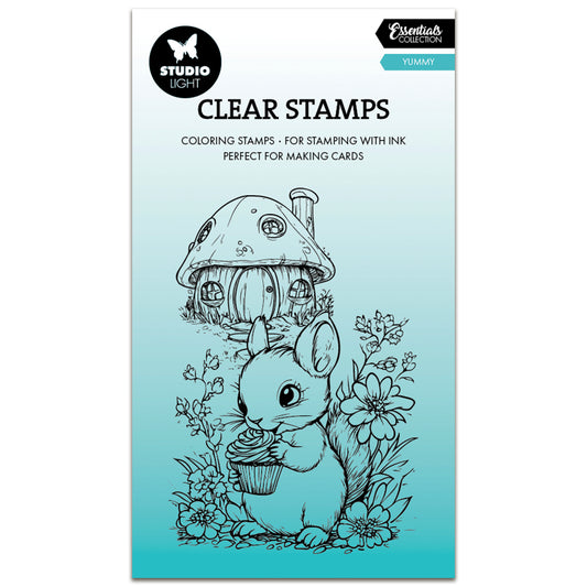 Studio Light Essentials Clear Stamp Yummy