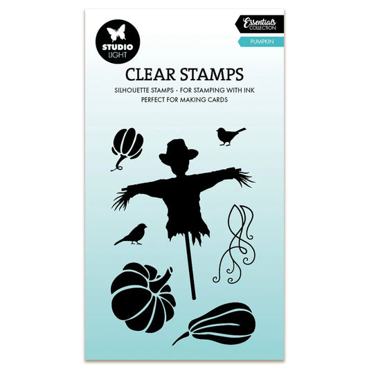 Studio Light Essentials Clear Stamp Pumpkin
