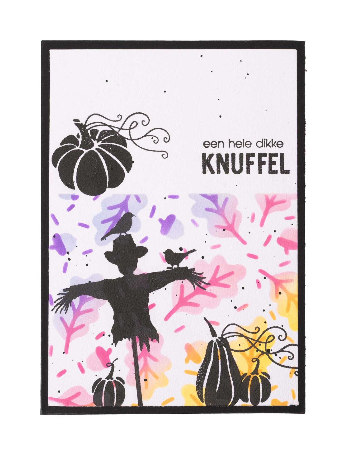 Studio Light Essentials Clear Stamp Bundle - Autumn